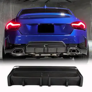 Achterbumper diffuser V2 (voor M-Sport, carbon) foto 1