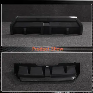 Achterbumper diffuser V2 (voor M-Sport, carbon) foto 3