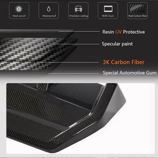 Achterbumper diffuser V2 (voor M-Sport, carbon) BMW 2 Serie G42 2021– foto 4