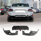BMW 2 Serie G42 2021– Achterbumperdiffuser V1 (voor M-Sport, carbon) foto 1