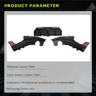 BMW 2 Serie G42 2021– Achterbumperdiffuser V1 (voor M-Sport, carbon) foto 5