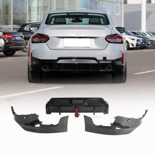Achterbumperdiffuser V1 (voor M-Sport, carbon) BMW 2 Serie G42 2021– foto 1