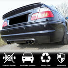 BMW 3 Serie E46 1998–2006 Achterbumper diffuser V1 (voor M3, carbon) foto 2