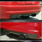 BMW 3 Serie E46 1998–2006 Achterbumper diffuser V1 (voor M3, carbon) foto 4
