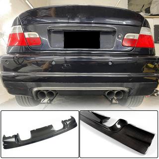 Achterbumper diffuser V1 (voor M3, carbon) foto 1