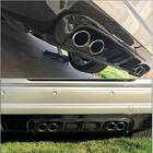 BMW 3 Serie E46 1998–2006 Achterbumper diffuser V3 (voor M3, carbon) foto 5