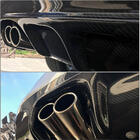 BMW 3 Serie E46 1998–2006 Achterbumper diffuser V3 (voor M3, carbon) foto 6