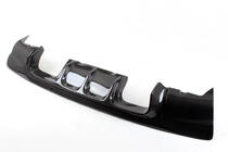 BMW 3 Serie E46 1998–2006 Achterbumper diffuser V3 (voor M3, carbon) foto 7