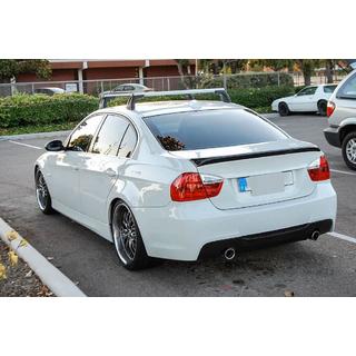 Achterbumper diffuser V3 (voor E90 M-Sport, carbon) foto 2