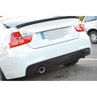 Achterbumper diffuser V3 (voor E90 M-Sport, carbon) foto 3