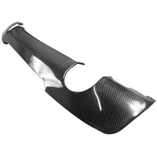 Achterbumper diffuser V3 (voor E90 M-Sport, carbon) foto 4