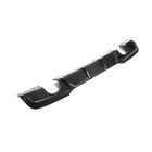 BMW 3-serie E90/E91 2005–2011 Achterbumper diffuser (voor E90 M-Sport, carbon) foto 10