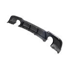 BMW 3-serie E90/E91 2005–2011 Achterbumper diffuser (voor E90 M-Sport, carbon) foto 11