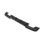 BMW 3-serie E90/E91 2005–2011 Achterbumper diffuser (voor E90 M-Sport, carbon) foto 13