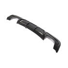 BMW 3-serie E90/E91 2005–2011 Achterbumper diffuser (voor E90 M-Sport, carbon) foto 14