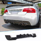 BMW 3-serie E92/E93 2006–2013 Achterbumperdiffuser V1 (voor M-Sport, carbon) foto 1