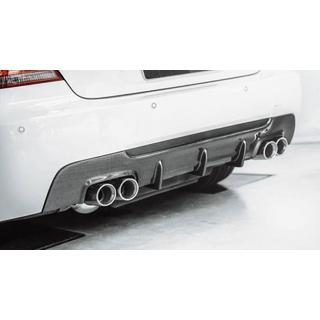 Achterbumperdiffuser V1 (voor M-Sport, carbon) BMW 3-serie E92/E93 2006–2013 foto 2