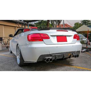 Achterbumperdiffuser V1 (voor M-Sport, carbon) BMW 3-serie E92/E93 2006–2013 foto 3