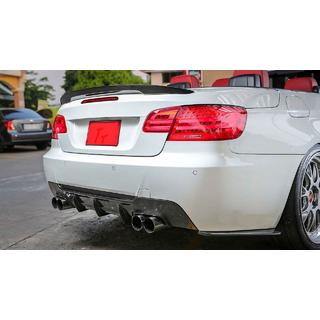 Achterbumperdiffuser V1 (voor M-Sport, carbon) BMW 3-serie E92/E93 2006–2013 foto 4