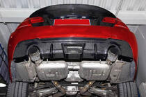 BMW 3-serie E92/E93 2006–2013 Achterbumper diffuser (voor M-Sport, carbon) foto 4