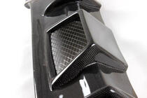 BMW 3-serie E92/E93 2006–2013 Achterbumper diffuser (voor M-Sport, carbon) foto 8