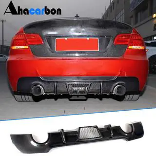 Achterbumper diffuser carbon V3 (voor M Sport) foto 1