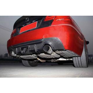 Achterbumper diffuser carbon V3 (voor M Sport) BMW 3-serie E92/E93 2006–2013 foto 2