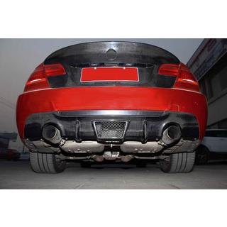 Achterbumper diffuser carbon V3 (voor M Sport) BMW 3-serie E92/E93 2006–2013 foto 3
