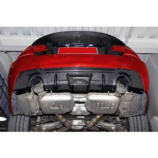 Achterbumper diffuser carbon V3 (voor M Sport) BMW 3-serie E92/E93 2006–2013 foto 4