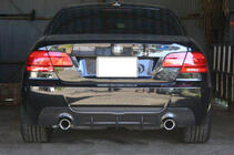 BMW 3-serie E92/E93 2006–2013 Achterbumper diffuser V2 (voor M-Sport, carbon) foto 4