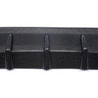 BMW 3-serie E92/E93 2006–2013 Achterbumper diffuser V2 (voor M-Sport, carbon) foto 9