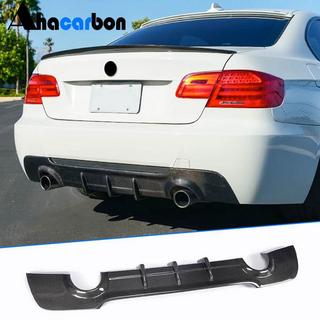 Achterbumper diffuser V2 (voor M-Sport, carbon) BMW 3-serie E92/E93 2006–2013 foto 1