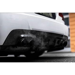 Achterbumper diffuser V2 (voor M-Sport, carbon) BMW 3-serie E92/E93 2006–2013 foto 3