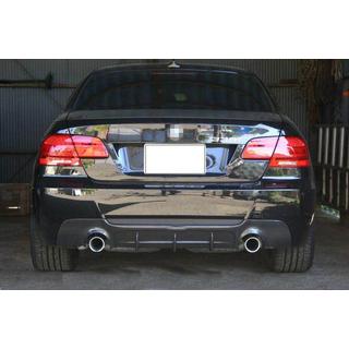 Achterbumper diffuser V2 (voor M-Sport, carbon) BMW 3-serie E92/E93 2006–2013 foto 4