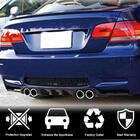 BMW 3-serie E92/E93 2006–2013 Achterbumper diffuser Hamann-Style (voor M3, carbon) foto 2