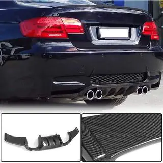 Achterbumper diffuser Hamann-Style (voor M3, carbon) foto 1
