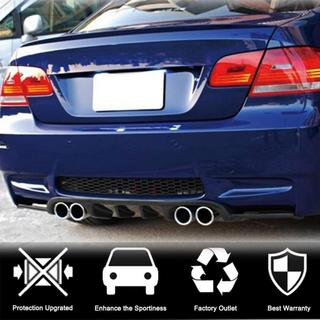 Achterbumper diffuser Hamann-Style (voor M3, carbon) BMW 3-serie E92/E93 2006–2013 foto 2