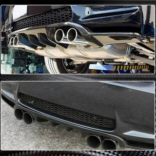 Achterbumper diffuser Hamann-Style (voor M3, carbon) BMW 3-serie E92/E93 2006–2013 foto 4