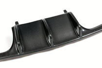 BMW 3-serie E90/E91 2005–2011 Achterbumper diffuser Carbon V2 (voor E92/E93 M3) foto 7