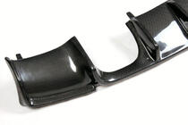 BMW 3-serie E90/E91 2005–2011 Achterbumper diffuser Carbon V2 (voor E92/E93 M3) foto 8