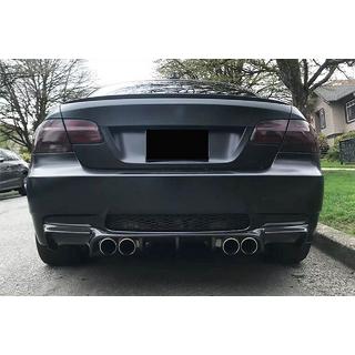 Achterbumper diffuser V-Style (voor M3, carbon) BMW 3-serie E92/E93 2006–2013 foto 3
