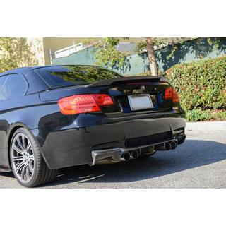 Achterbumper diffuser V-Style (voor M3, carbon) BMW 3-serie E92/E93 2006–2013 foto 4