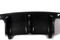 BMW 3-serie E90/E91 2005–2011 Achterbumper diffuser V-Style (voor M3, carbon) foto 9