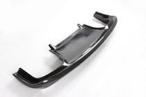 BMW 3-serie E92/E93 2006–2013 Achterbumper diffuser H2-Style (voor M3, carbon) foto 9