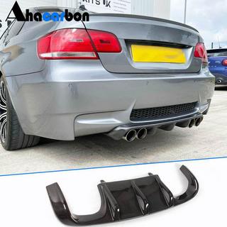 Achterbumper diffuser H2-Style (voor M3, carbon) BMW 3-serie E92/E93 2006–2013 foto 1