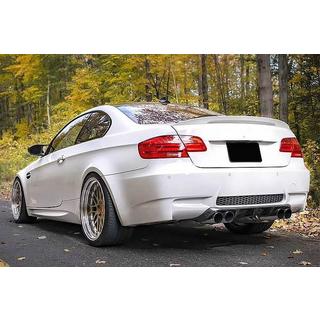 Achterbumper diffuser H2-Style (voor M3, carbon) BMW 3-serie E92/E93 2006–2013 foto 3