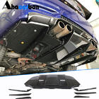 BMW 3-serie E92/E93 2006–2013 Achterbumper diffuser V6 (voor M3, carbon) foto 1