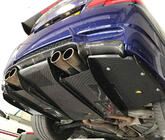 BMW 3-serie E92/E93 2006–2013 Achterbumper diffuser V6 (voor M3, carbon) foto 3