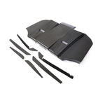 BMW 3-serie E92/E93 2006–2013 Achterbumper diffuser V6 (voor M3, carbon) foto 5