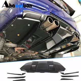 Achterbumper diffuser V6 (voor M3, carbon) BMW 3-serie E92/E93 2006–2013 foto 1